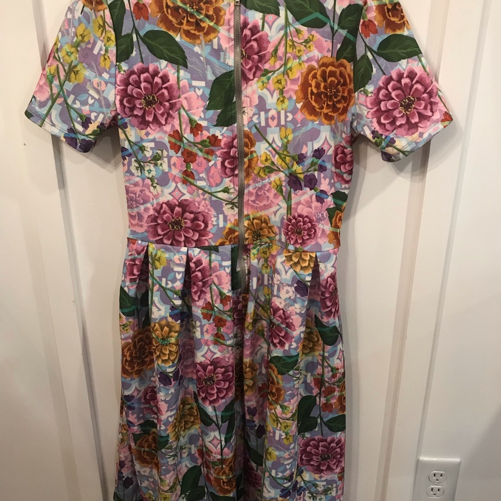 Lula Roe floral dress